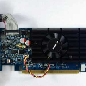 Видеокарта GeForce 210. Спецификации, прегледи и позициониране