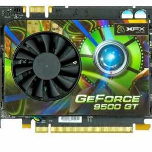 NVidia GeForce 9500 GT графична карта: спецификации, ревюта