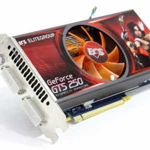 Графична карта NVIDIA GeForce GTS 250: спецификации, преглед и рецензии