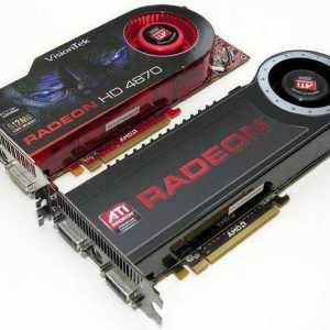 Radeon HD 4870: преглед, спецификации, снимки, ревюта