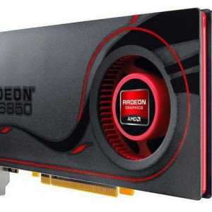 Radeon HD 6850: характеристики, снимки и рецензии