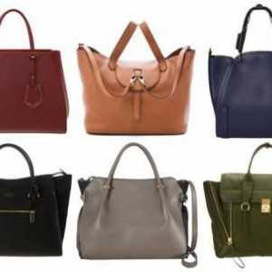 Видове и стилове на торбичките: описание, класификация. Женски чанти и стил