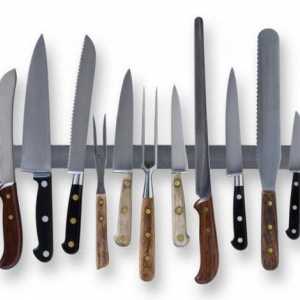 Видове кухненски ножове и тяхната цел