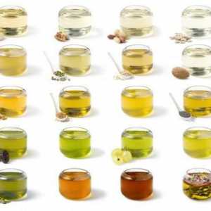 Видове растителни масла, класификация и употреба