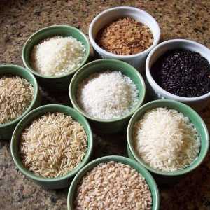 Видове ориз и тяхното използване при готвене