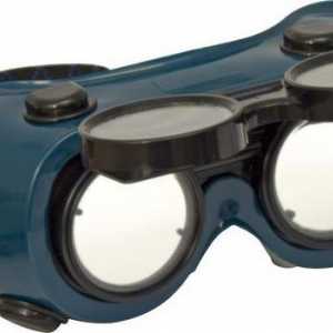 Видове заваръчни очила. Заваряване на очила - хамелеони - най-новата защита
