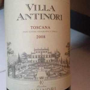 Вила Антинори - вино с гаранция за качество
