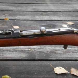 Rifle Berdana: спецификации и снимки. Обхватът на пушките Бердан