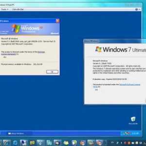 Виртуалната машина е Windows XP. Създаване на виртуална машина на Windows XP