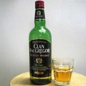 Уиски "Клан Макгрегър": качество на достъпна цена