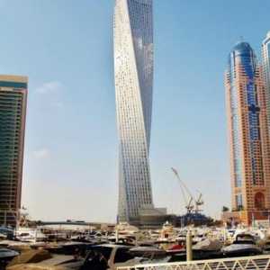 Twisted Tower of Cayan е една от основните забележителности на Дубай