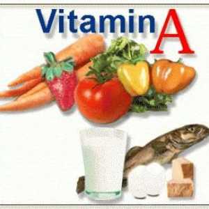 Витамин А и Е. Къде се съдържа витамин А и витамин Е? Продукти, съдържащи витамини А и Е