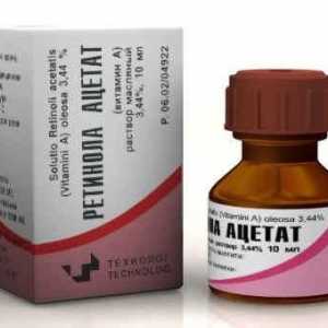 Витамин А (ретинол ацетат): свойства и употреба