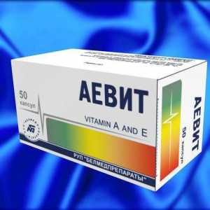 Витамини "Aevit" за кожа около очите: отговори. Как да приложите Aevit от бръчките