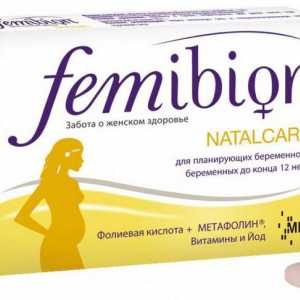 Витамини за бъдещи майки. Лекарството "Femibion": прегледи, състава, дозировката и друга…