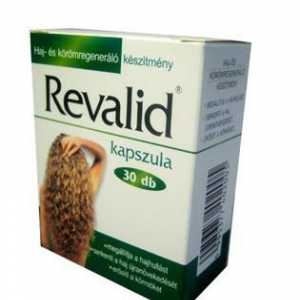 Витамини за коса "Revalid" - рецензии за лекарството