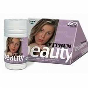 Витамини за жени Vitrum Beauty: инструкции за употреба