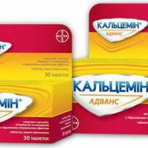 Витамини `Calcemin Advance`: рецензии, инструкции за употреба и индикации