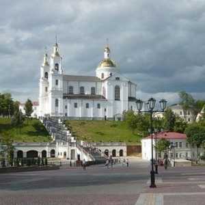 Витебск, Катедрален храм Успение Богородично: снимка и история