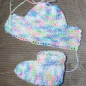 Плетене Pinkeys за начинаещи с игли: Характеристики на процеса