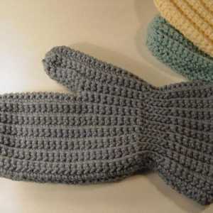 Плетени ръкавици без ръкави: карти с описание