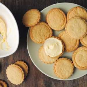 Вкусни сладкиши: проста домашна рецепта за "бисквитки"