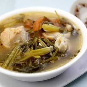 Вкусна рибна супа от треска