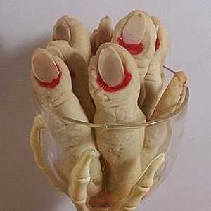 Вкусни и оригинални "бисквитки" на пръстите на Вещицата