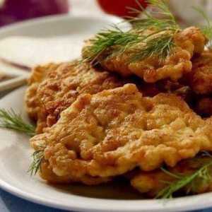 Вкусно пиле `rastrepki`: рецепти