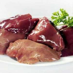 Вкусна рецепта за пилешки сърца и черен дроб: функции за готвене и рецензии