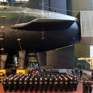 "Владимир Мономак" (подводница) - третият кораб в стратегическата атомна серия