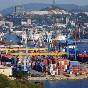Търговско пристанище Владивосток и неговите дейности