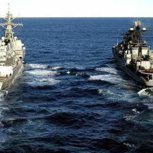 Руският флот. Тихоокеанския флот на руския флот: композиция, снимка, контакти. Ден на Тихоокеанския…