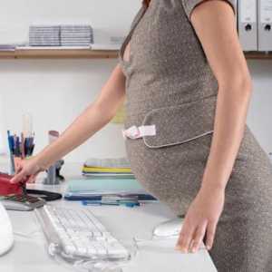 В кое време отивате в отпуск по майчинство, ако бременността е трудна?