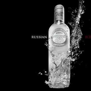 Водка "руски лед" - вековна традиция с високо качество