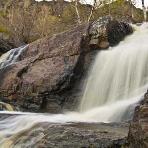 Водопад Gadelsha: къде е, как да стигнете до там, описание, снимка