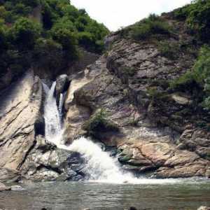 Водопад Кученински - гледка към Дагестан