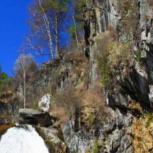 Водопадът Corbu е невероятен природен феномен