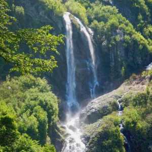 Водопадът на Поликар е забележителност на Краснодарската територия