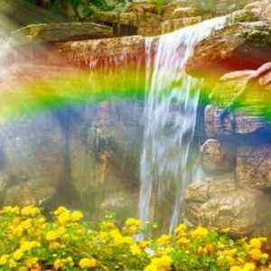 Rainbow в предградията - обикновен чудо. Как да стигнете до Rainbow Falls: прегледи на туристи