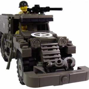 Военна технология "Лего": преглед, инструкция