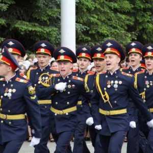 Военно училище след степен 9. Военните училища в Русия