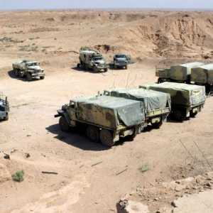 Военни превозни средства на Русия и на света. Руско военно оборудване