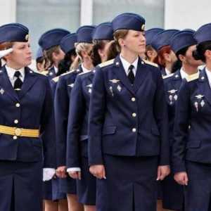Военни училища за момичета след 11 клас. Списък на военните училища за момичета