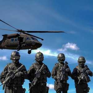 Войските на националната охрана на Русия: структура, команда, символи