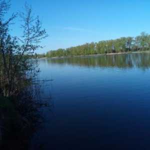 Vorskla (река): характеристики и снимки
