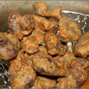 Вкусни вентрикули за пиле: рецепта за класически и варианти за готвене