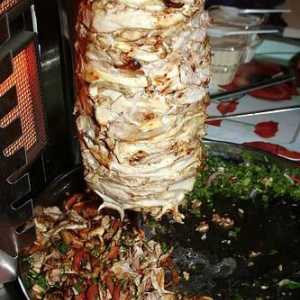 Източна Shawarma: как да готвя?