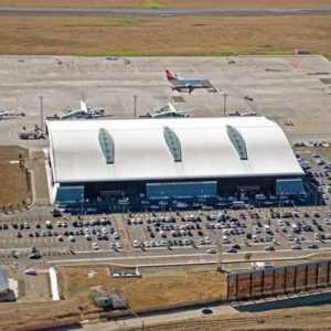 Авиационното пристанище на Тбилиси: летището. Шота Руставели