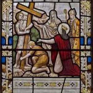 Издигането на Господния кръст е икона. Издигане на кръста Господен: История на иконите, молитви
